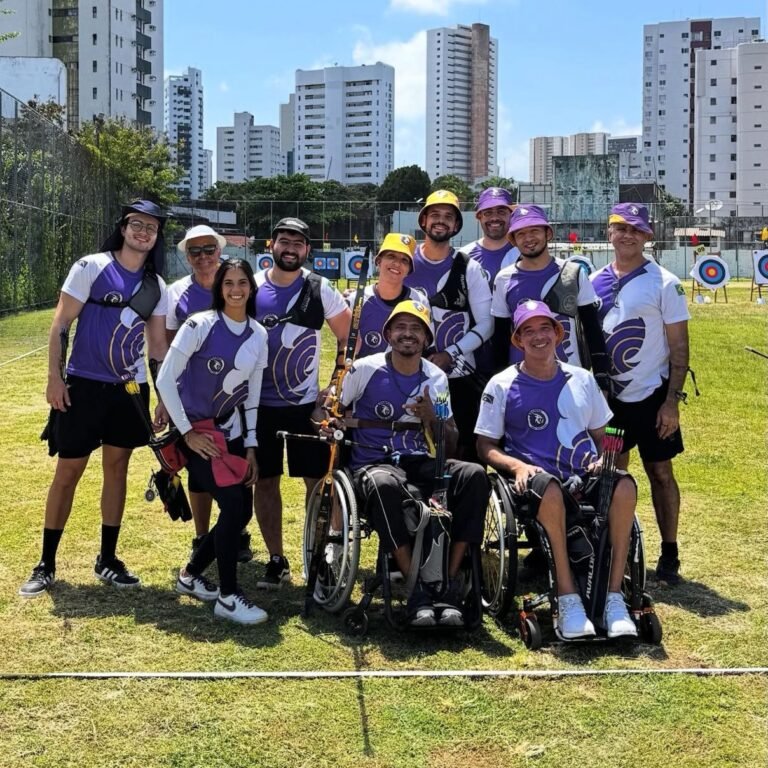 Treino no Clube Harpia